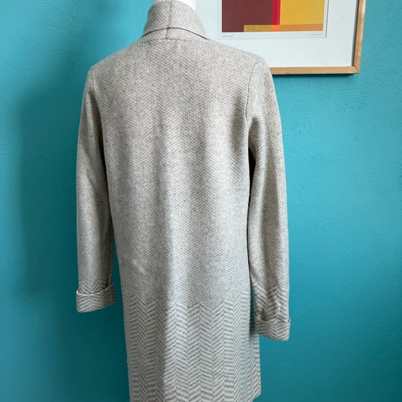 Tahari Luxe Cashmere Long sweater - Picture 6 of 8